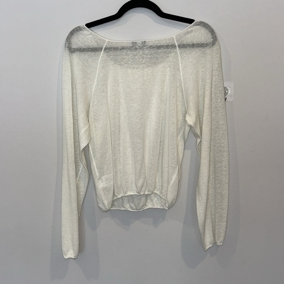 Line the Label Padma Luxe Off Shoulder Cream Top - Picture 2 of 7